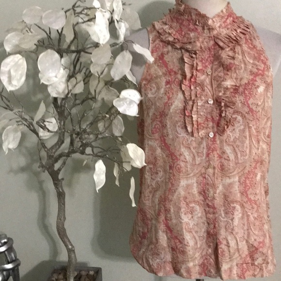 J. Crew Tops - J.CREW SILK TOP
